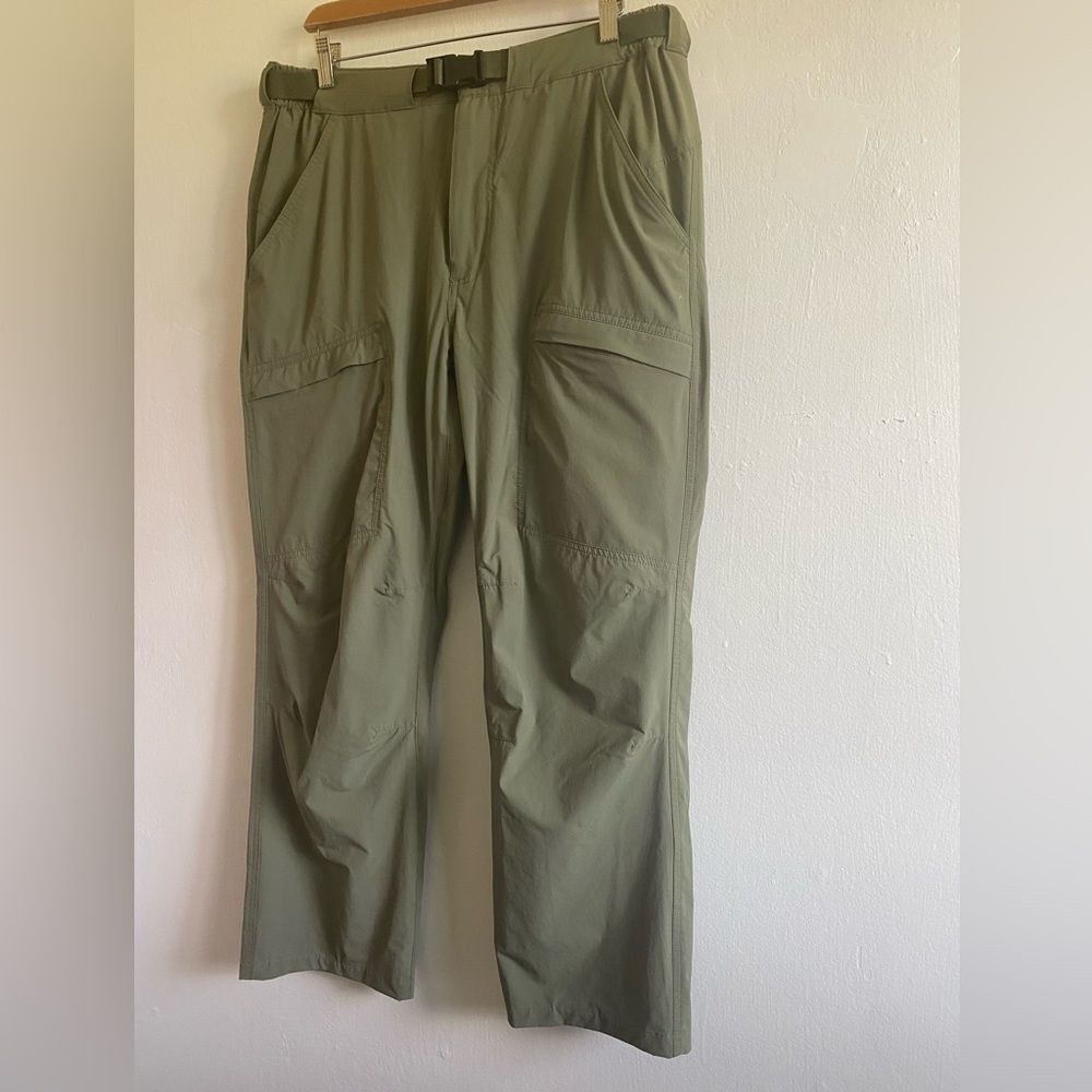 Free Soldier Hiking Outdoor Pants Size 34 Cargo Olive green - Picture 3 of 6